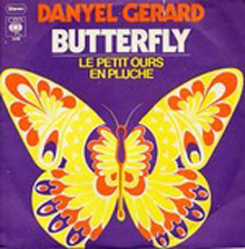 Albumcover Danyel Gerard - Butterfly / Le Petit Ours En Pluche