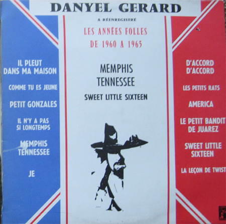 Albumcover Danyel Gerard - Les Annees Folles de 1960 a 1965