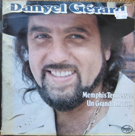 Albumcover Danyel Gerard - Memphis Tennessee - Un Grand Amour