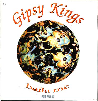 Albumcover Gipsy Kings - Baila Me (Remix)