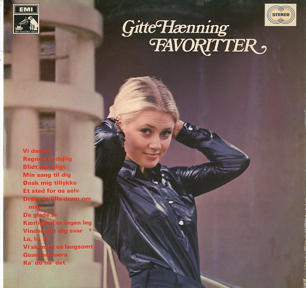 Albumcover Gitte - Favoriter
