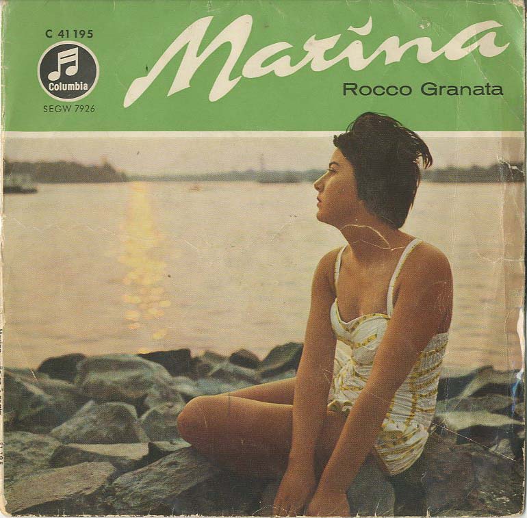 Albumcover Rocco Granata - Marina (EP)