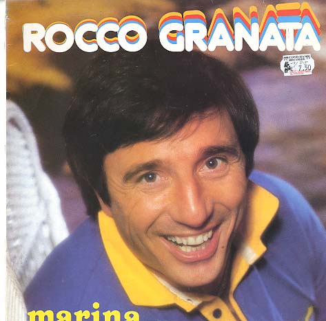 Albumcover Rocco Granata - Marina (Neuaufnahmen)