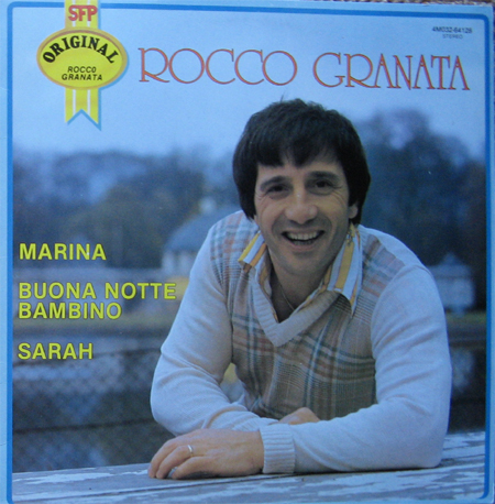Albumcover Rocco Granata - Rocco Granata
