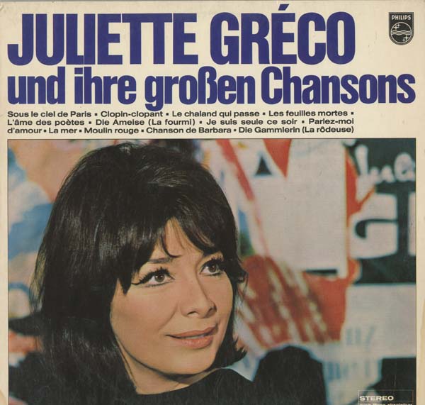 Albumcover Juliette Greco - Juliette Greco und ihre großen Chansons