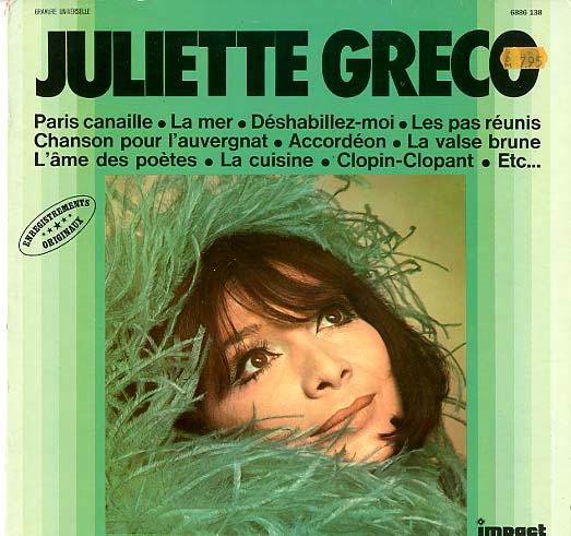 Albumcover Juliette Greco - Juliette Greco