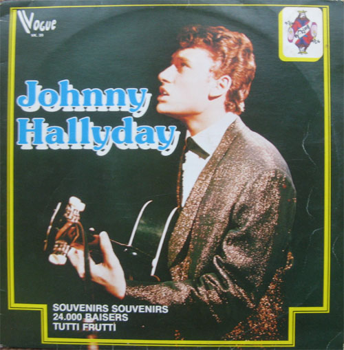 Albumcover Johnny Hallyday - Johnny Halliday (V-King)