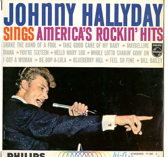 Albumcover Johnny Hallyday - Sings American Rockin Hits