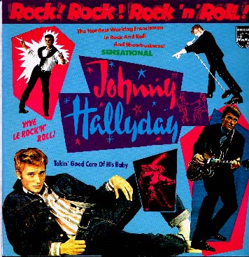 Albumcover Johnny Hallyday - Rock! Rock! Rock! Rock´n´Roll