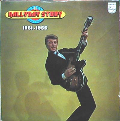 Albumcover Johnny Hallyday - Hallyday Story 1961 - 66 (DLP)
