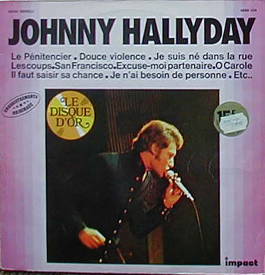 Albumcover Johnny Hallyday - Johnny Hallyday