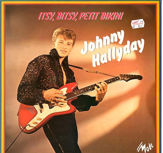 Albumcover Johnny Hallyday - Itsy Bitsy Petit Bikini