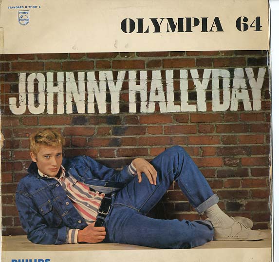 Albumcover Johnny Hallyday - Olympia 64