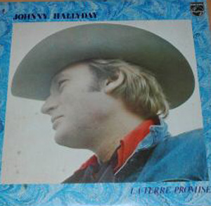 Albumcover Johnny Hallyday - La terre promise