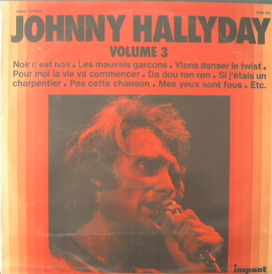 Albumcover Johnny Hallyday - Johnny Hallyday Volume 3