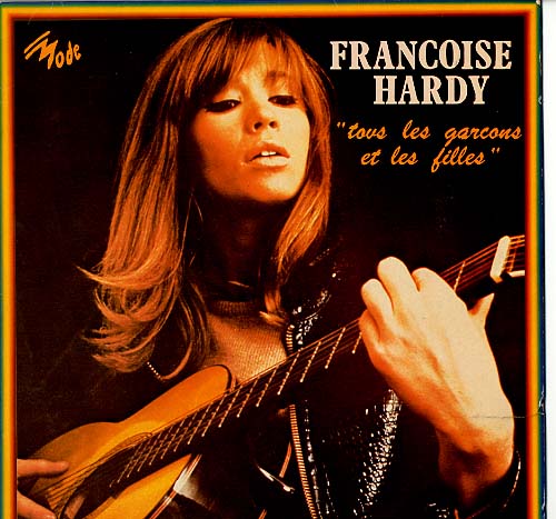 Albumcover Francoise Hardy - Tout les garcons et les filles