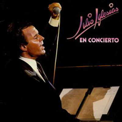 Albumcover Julio Iglesias - En Concierto (DLP)