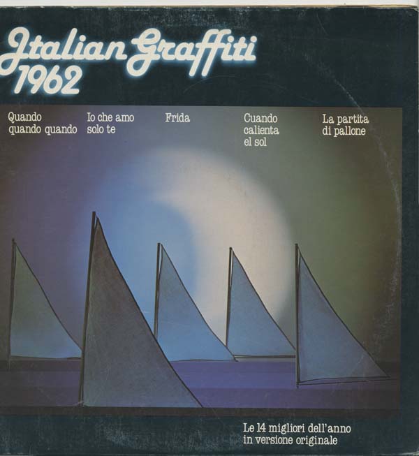 Albumcover Italian Graffiti - Italian Graffiti 1962
