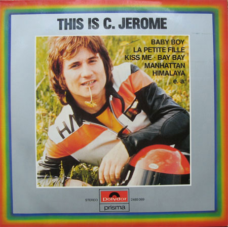 Albumcover C. Jerome - This Is c. Jerome