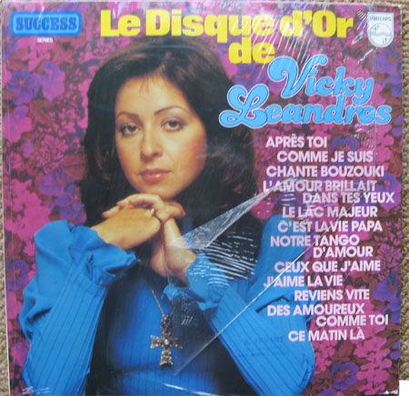 Albumcover Vicky Leandros - Le Disque D´Or de Vicky Leandros