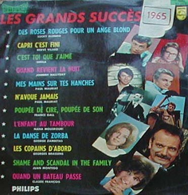 Albumcover Various International Artists - Les Grands Succes 1965