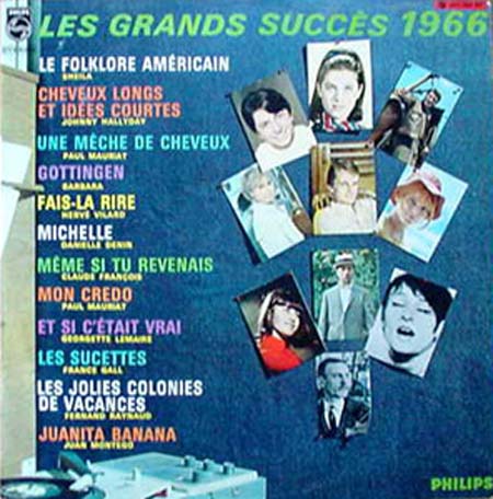 Albumcover Various International Artists - Les Grands Success 1966