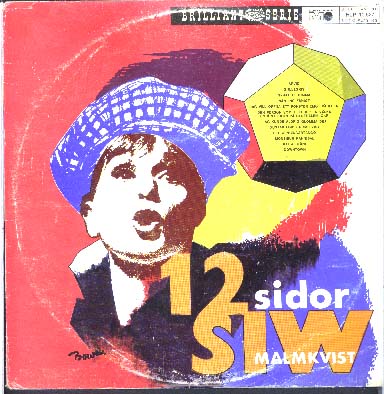 Albumcover Siw Malmkvist - 12 Sidor