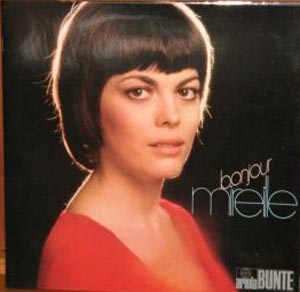 Albumcover Mireille Mathieu - Bonjour Mireille