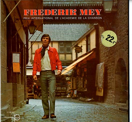 Albumcover Reinhard Mey - Frederik Mey
