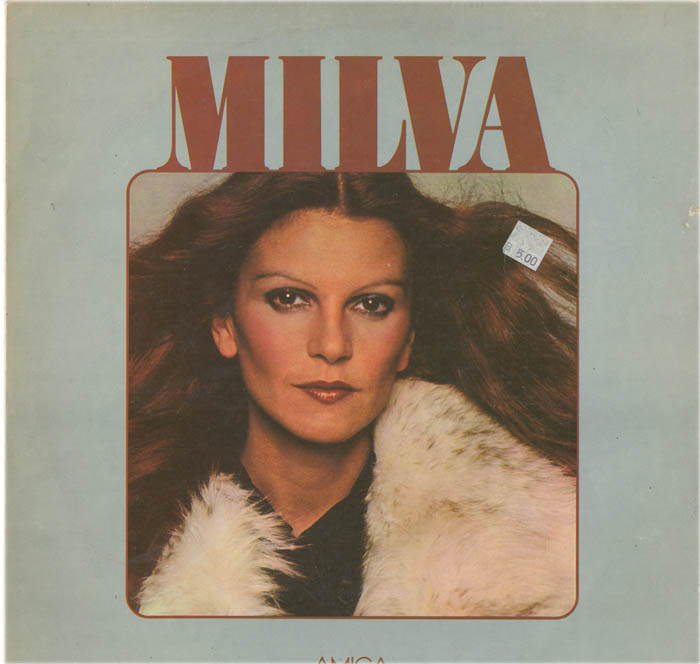 Albumcover Milva - Milva