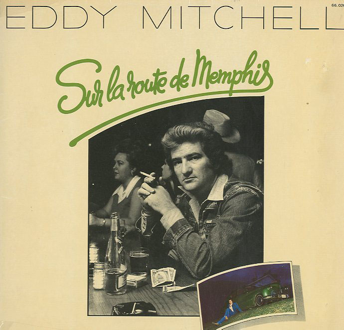 Albumcover Eddy Mitchell - Sur la route de Memphis