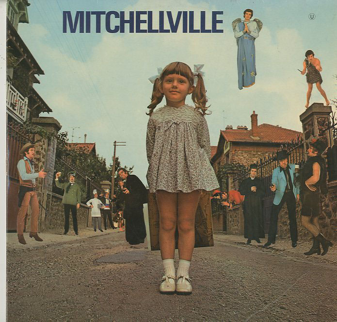 Albumcover Eddy Mitchell - Mitchellville