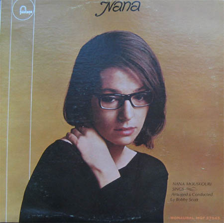 Albumcover Nana Mouskouri - Nana