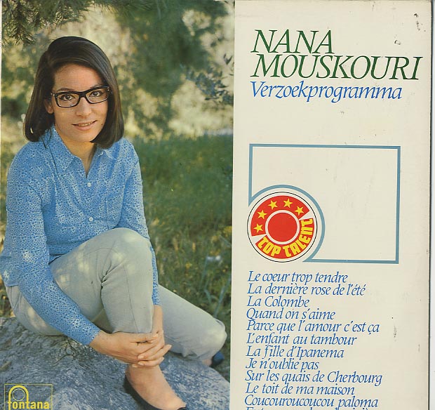 Albumcover Nana Mouskouri - Verzoekprogramma