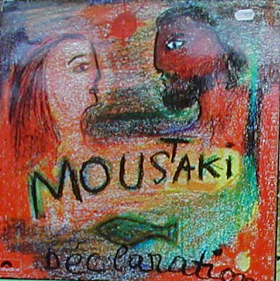 Albumcover Georges Moustaki - Declaration