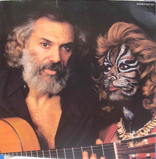 Albumcover Georges Moustaki - George Moustaki (Löwenmasken-Cover)