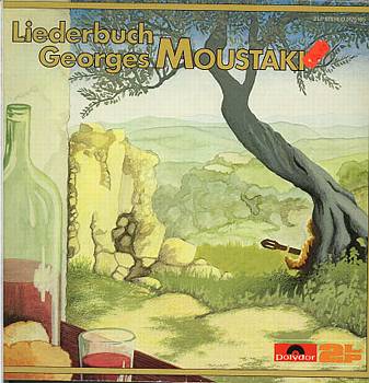 Albumcover Georges Moustaki - Liederbuch Doppel-LP