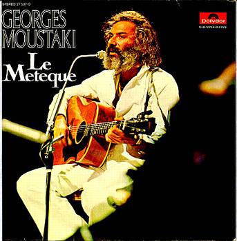 Albumcover Georges Moustaki - Le Metheque