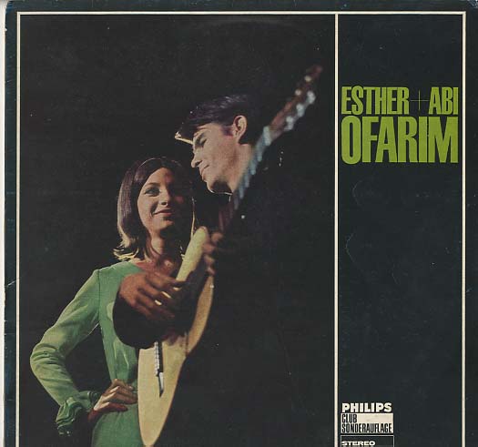 Albumcover Abi und Esther Ofarim - Esther + Abi Ofarim