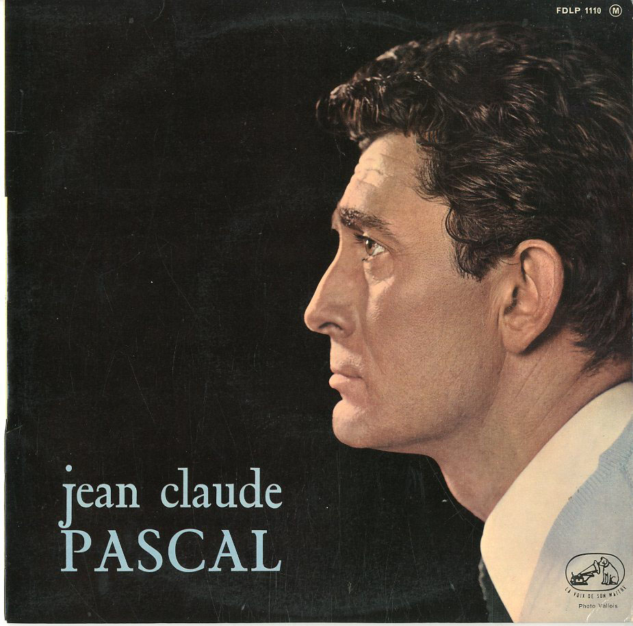 Albumcover Jean-Claude Pascal - Jean-Claude Pascal (25 cm)