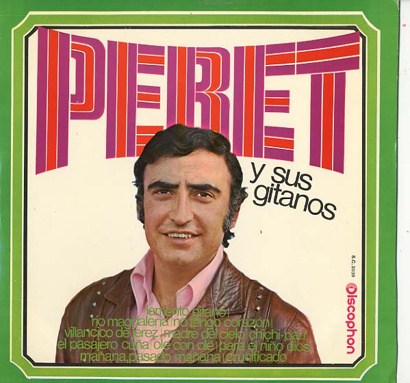 Albumcover Peret - Peret y sus guitanos