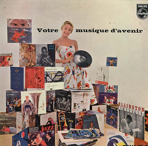 Albumcover Various International Artists - Votre musique d´avenir