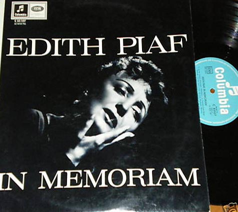 Albumcover Edith Piaf - In Memoriam