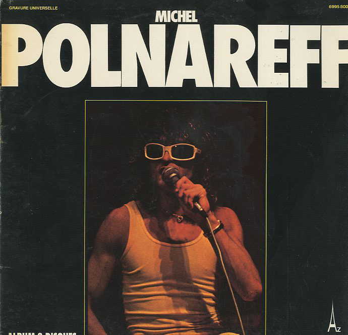 Albumcover Michel Polnareff - Michel Polnareff (DLP)