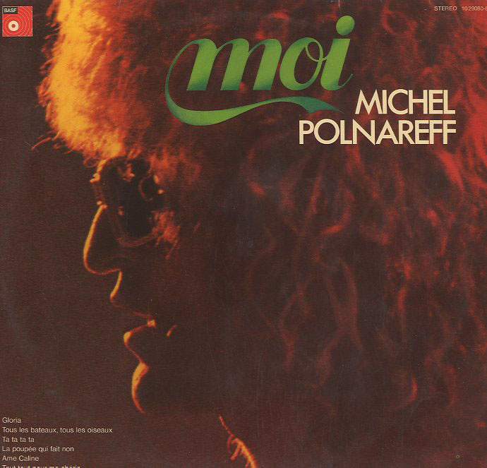 Albumcover Michel Polnareff - Moi