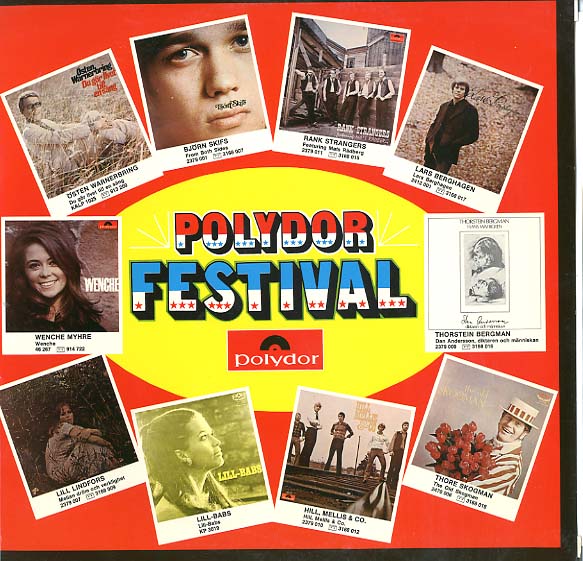 Albumcover Polydor Sampler - Polydor Festival (DLP)