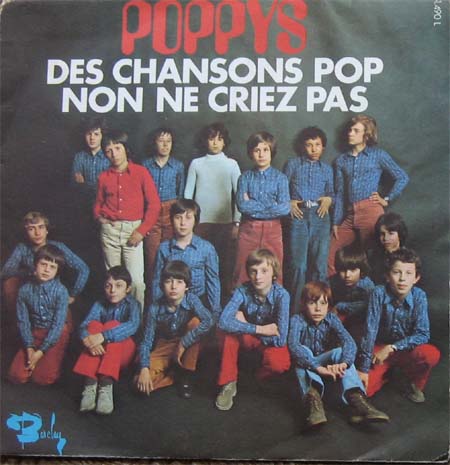 Albumcover Les Poppys - Des Chansons Pop / Non Ne Criez Pas