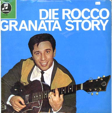 Albumcover Rocco Granata - Die Rocco Granata Story
