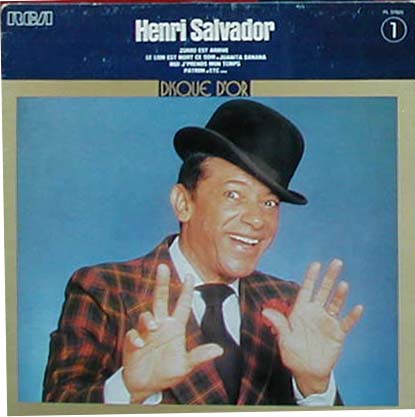 Albumcover Henri Salvador - Disque d´or