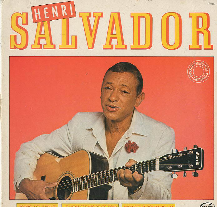 Albumcover Henri Salvador - Henri Salvador